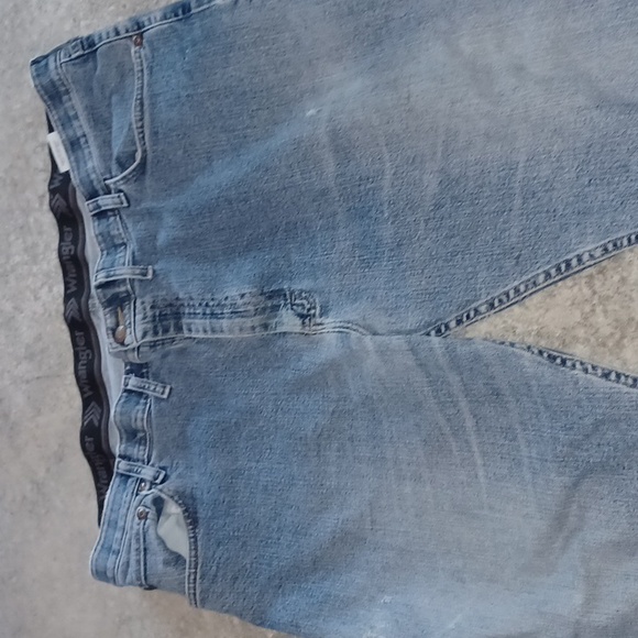 Wrangler denim jeans size 44 x 29 - Picture 3 of 8